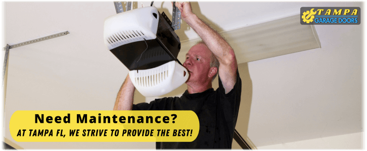 Garage Door Maintenance Tampa FL